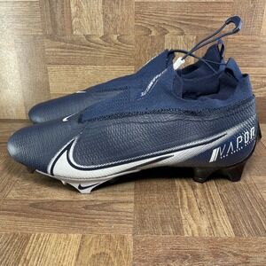 Nike‎ Vapor Edge Elite 360 Flyknit CV6282-401 Midnight Navy Men's Size 13.5